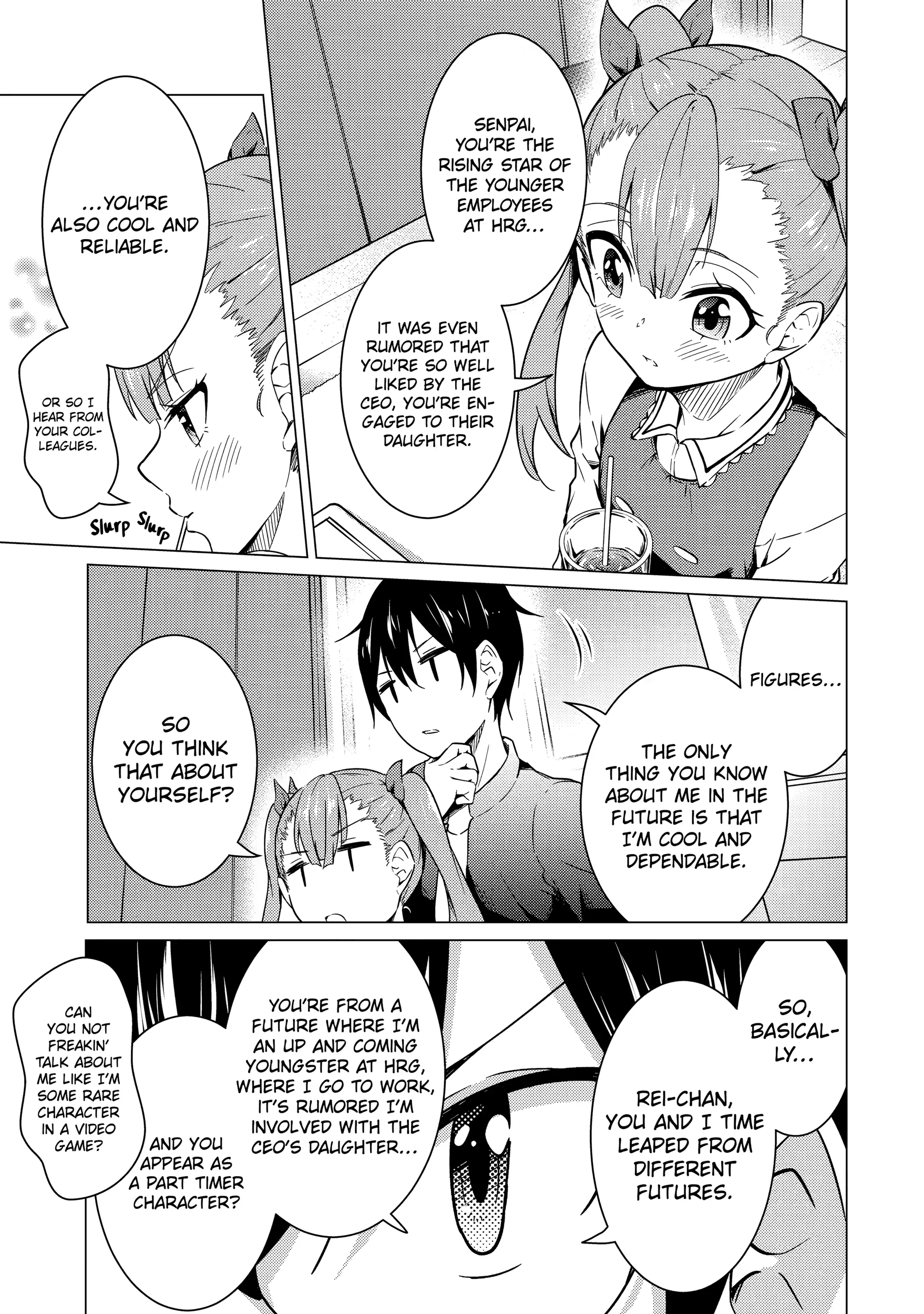 I Time-Traveled and Confessed to My Teacher Crush - Chapter 48 - Page 4