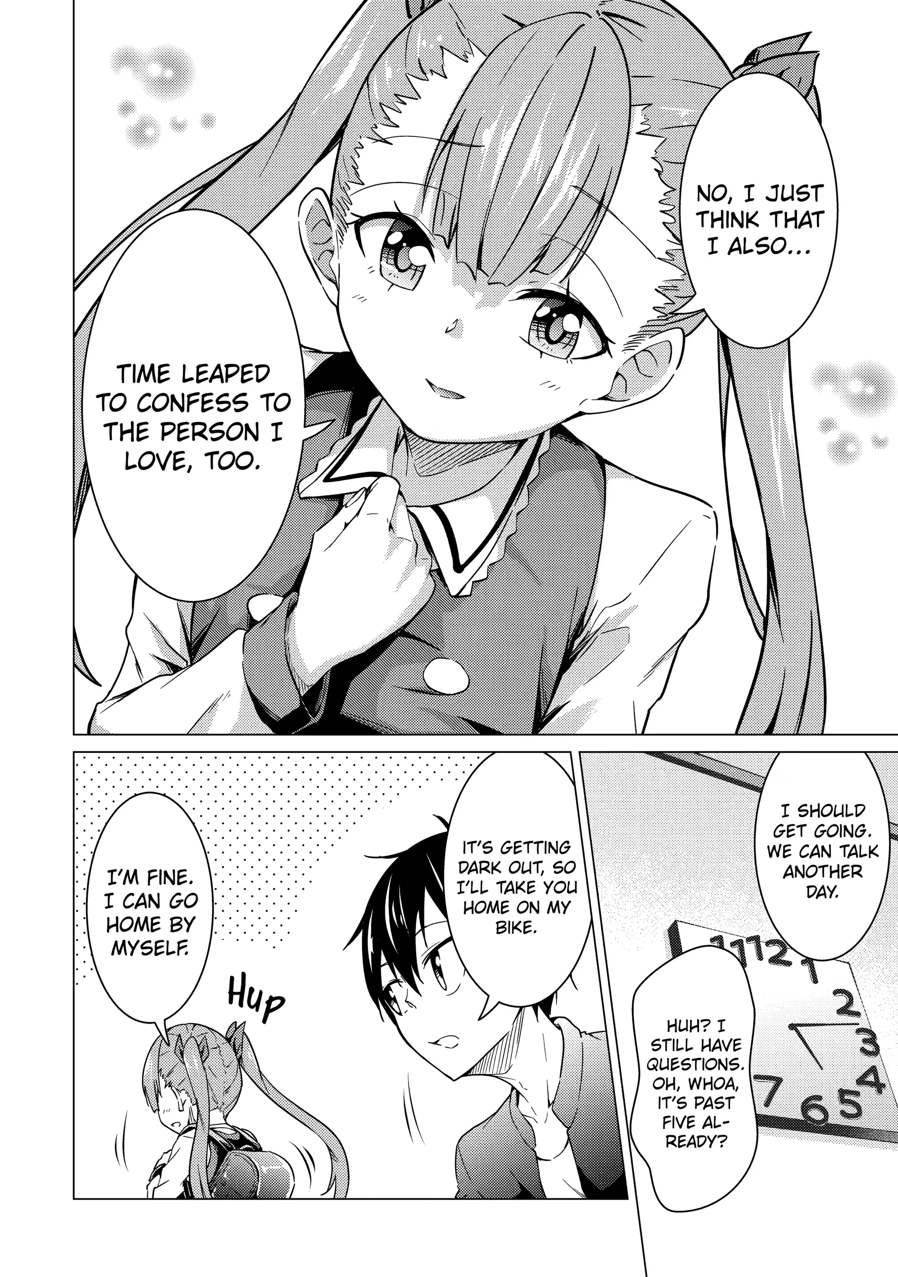 I Time-Traveled and Confessed to My Teacher Crush - Chapter 48 - Page 9