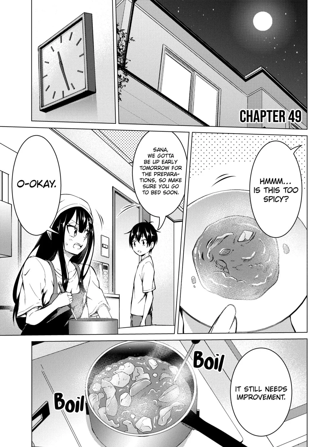 I Time-Traveled and Confessed to My Teacher Crush - Chapter 49 - Page 1