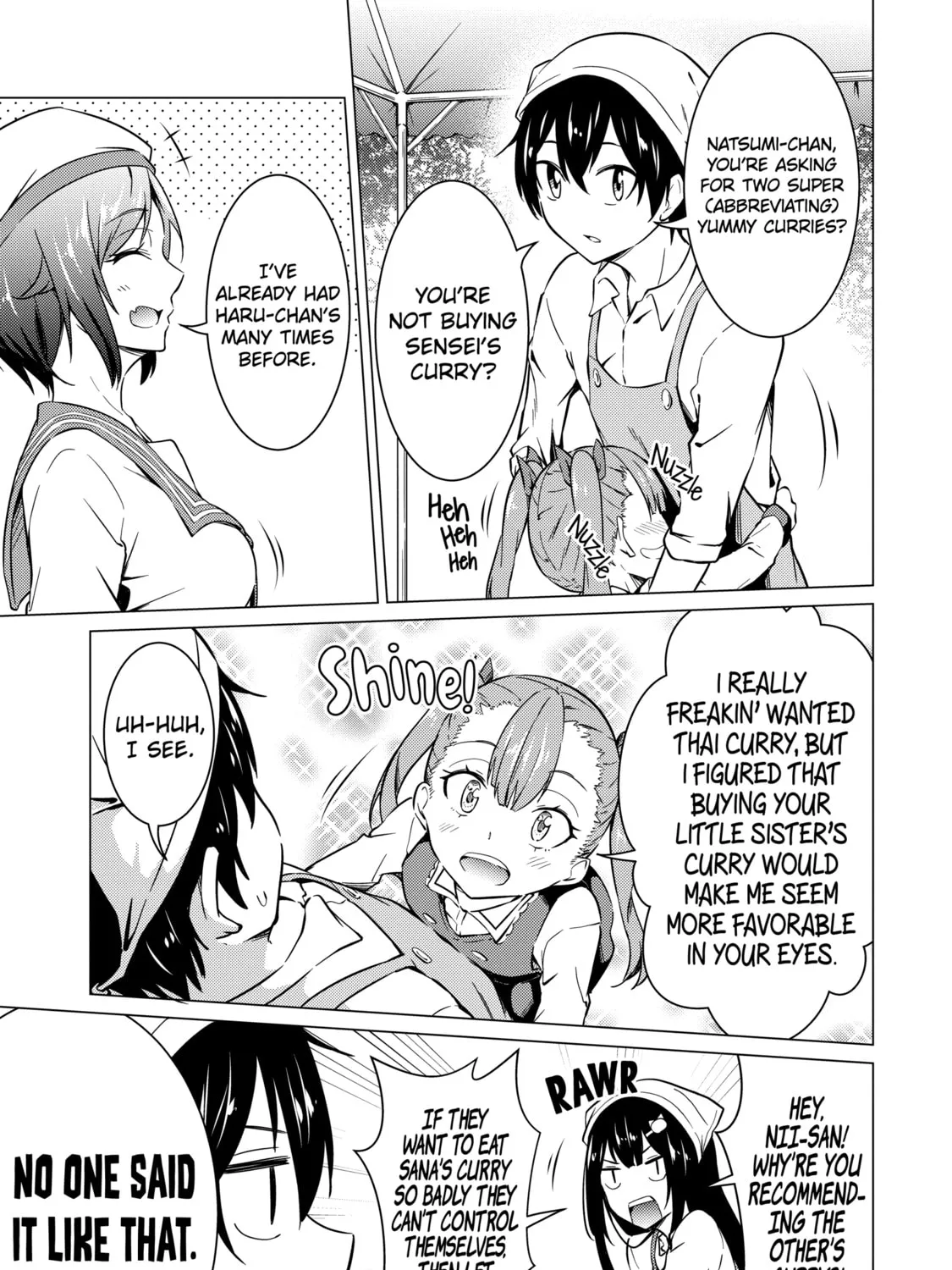 I Time-Traveled and Confessed to My Teacher Crush - Chapter 49 - Page 21