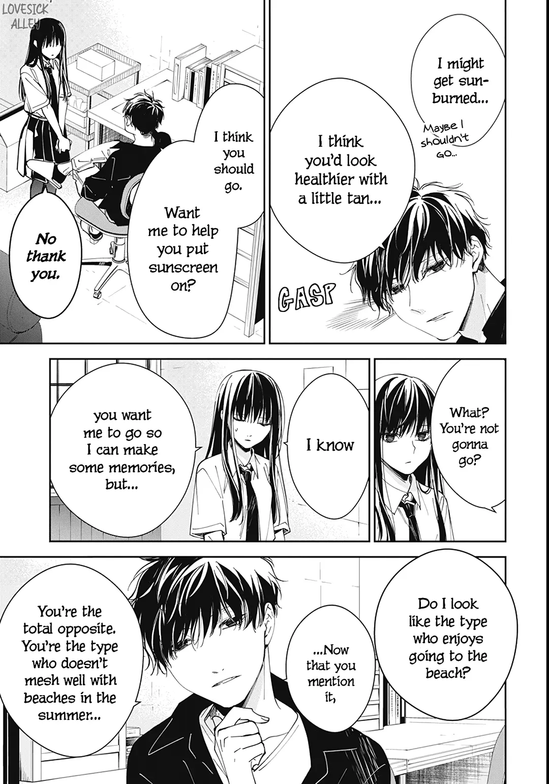 Tsuiraku JK to Haijin Kyoushi - Chapter 80 - Page 8