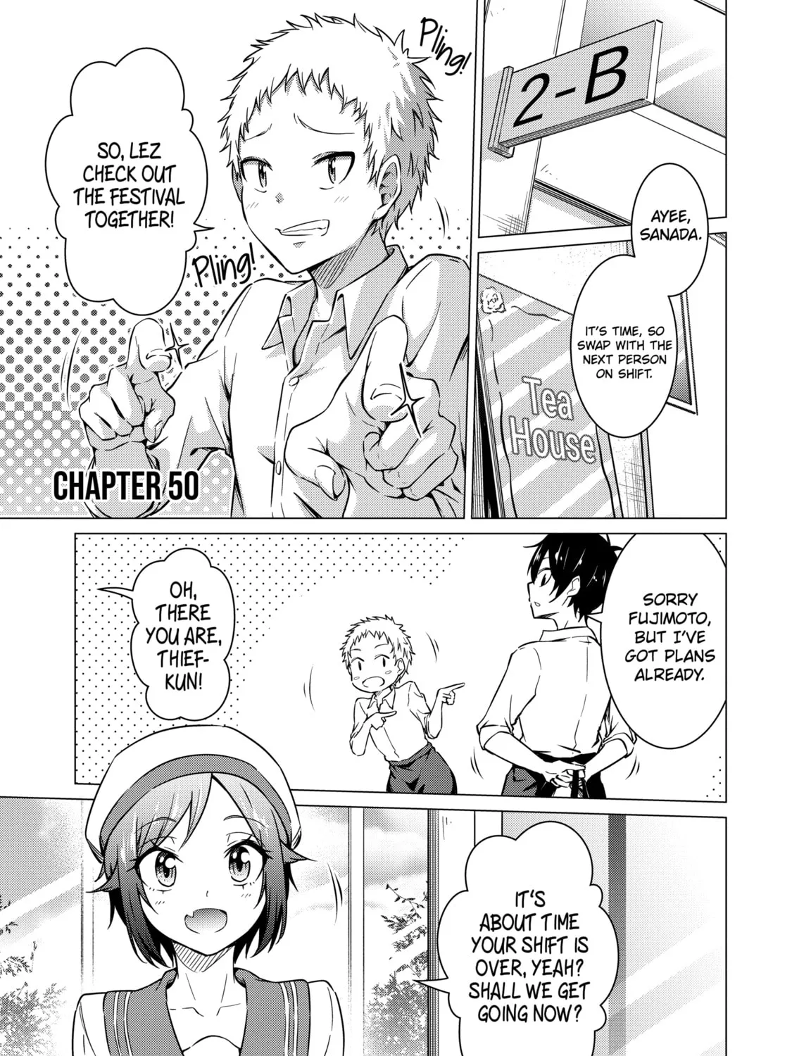 I Time-Traveled and Confessed to My Teacher Crush - Chapter 50 - Page 1