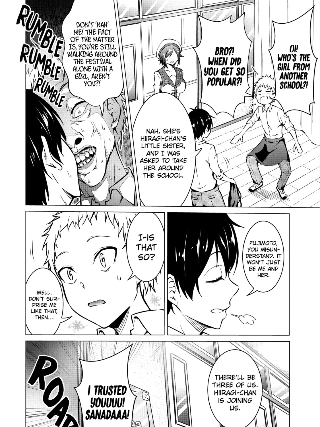 I Time-Traveled and Confessed to My Teacher Crush - Chapter 50 - Page 3