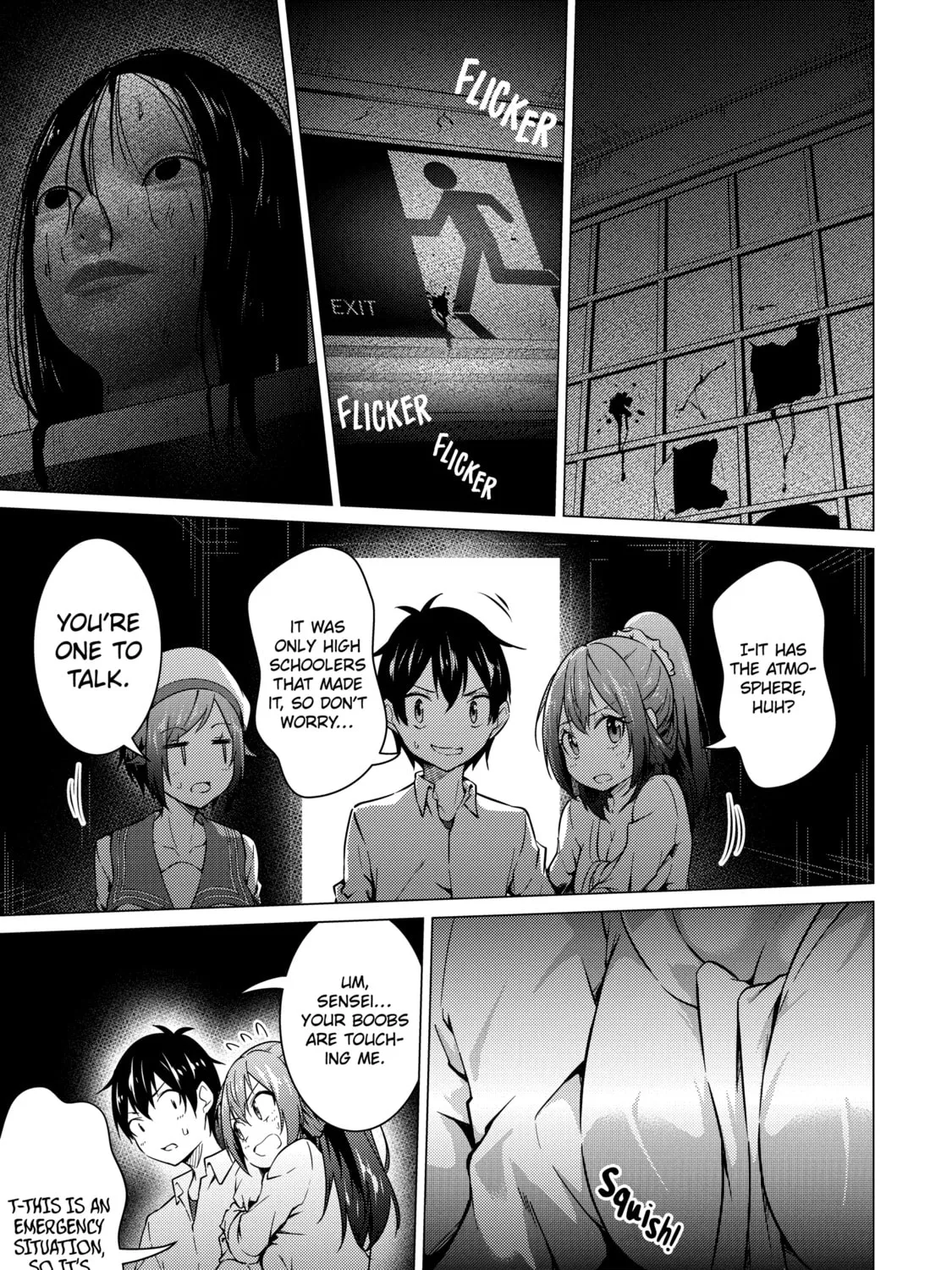 I Time-Traveled and Confessed to My Teacher Crush - Chapter 50 - Page 9