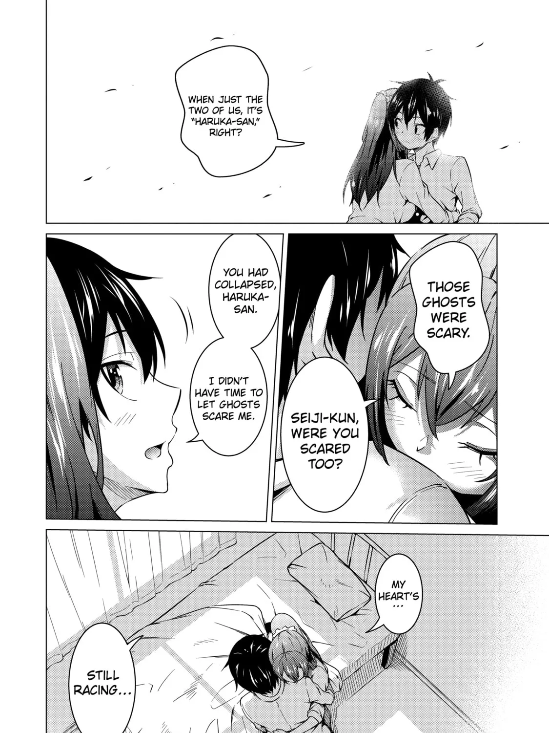 I Time-Traveled and Confessed to My Teacher Crush - Chapter 50 - Page 27
