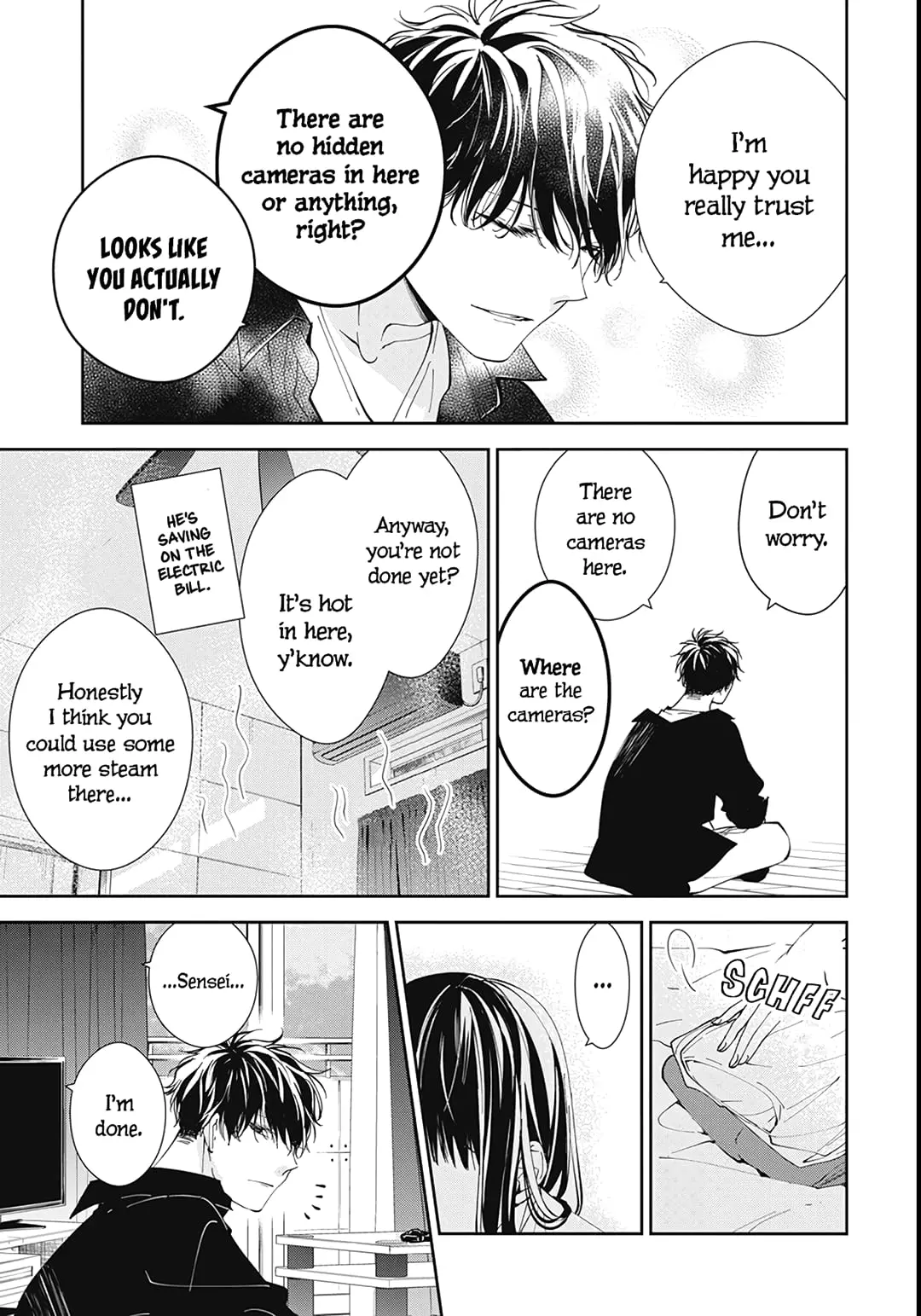 Tsuiraku JK to Haijin Kyoushi - Chapter 80 - Page 12