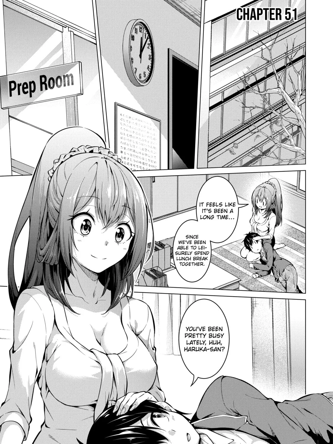 I Time-Traveled and Confessed to My Teacher Crush - Chapter 51 - Page 1