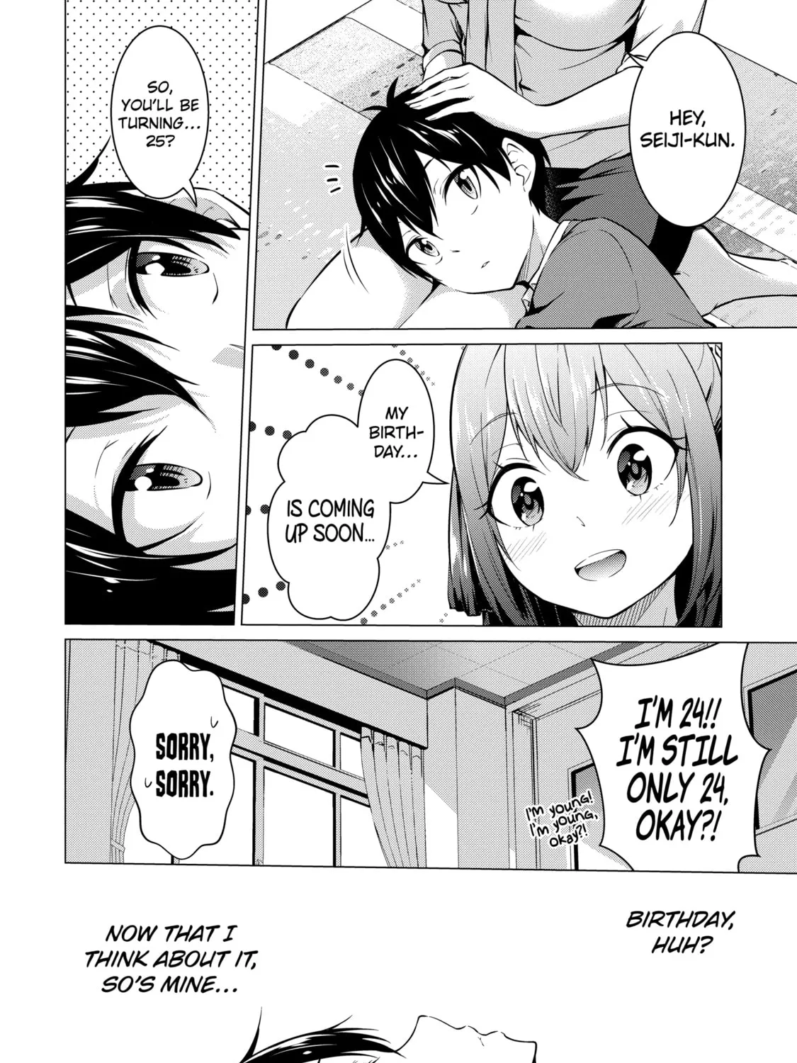 I Time-Traveled and Confessed to My Teacher Crush - Chapter 51 - Page 3