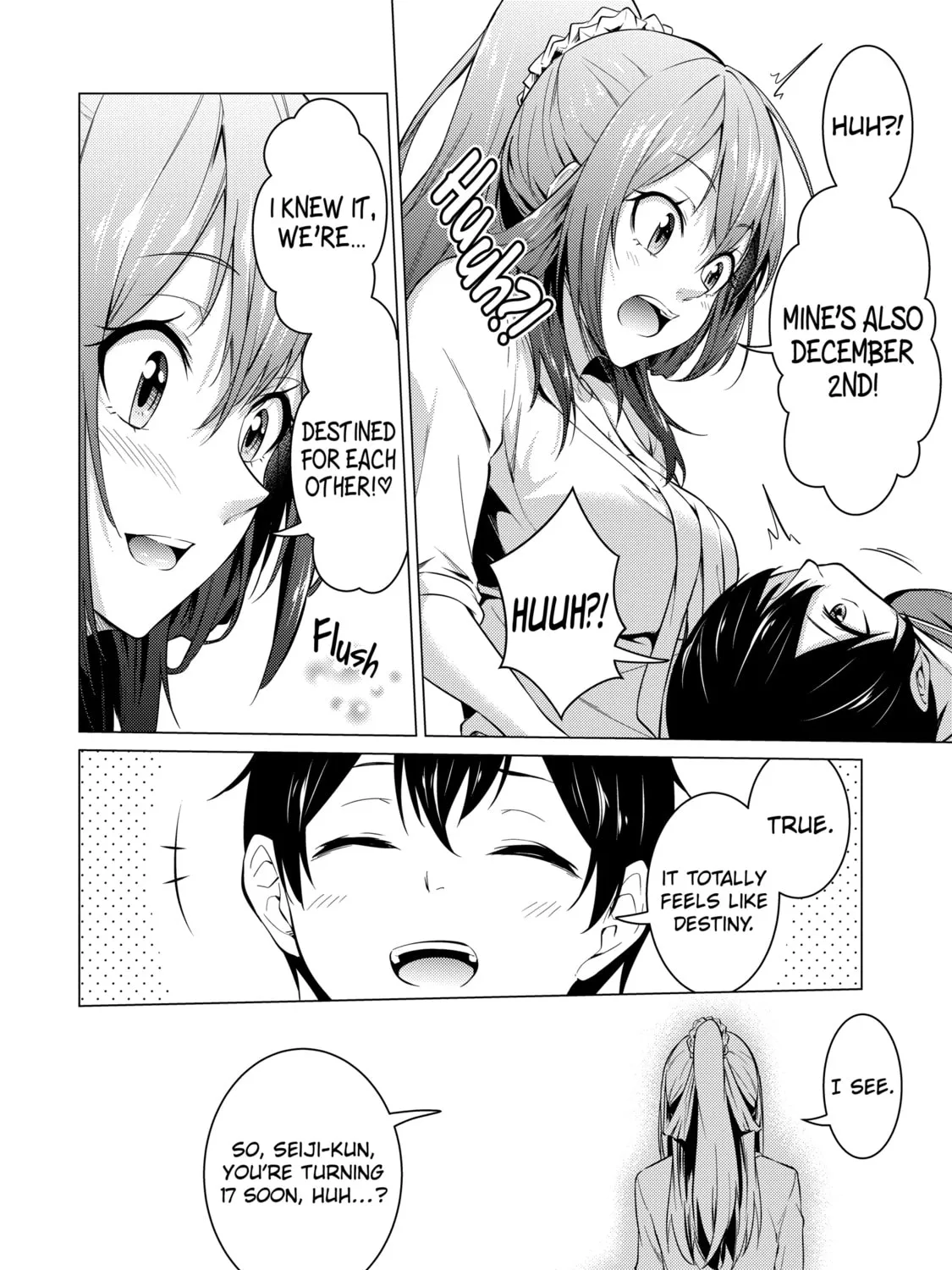 I Time-Traveled and Confessed to My Teacher Crush - Chapter 51 - Page 7