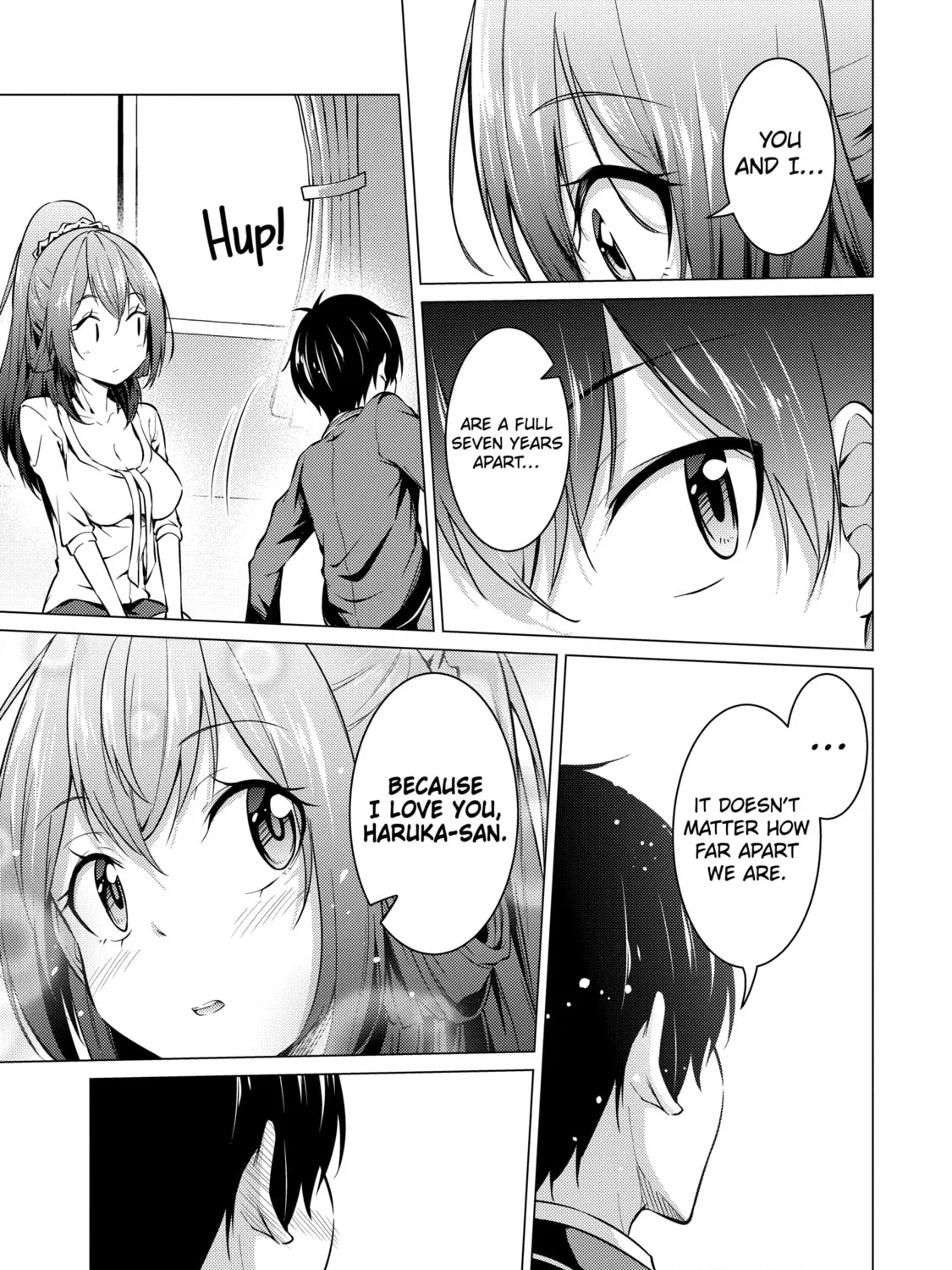 I Time-Traveled and Confessed to My Teacher Crush - Chapter 51 - Page 9