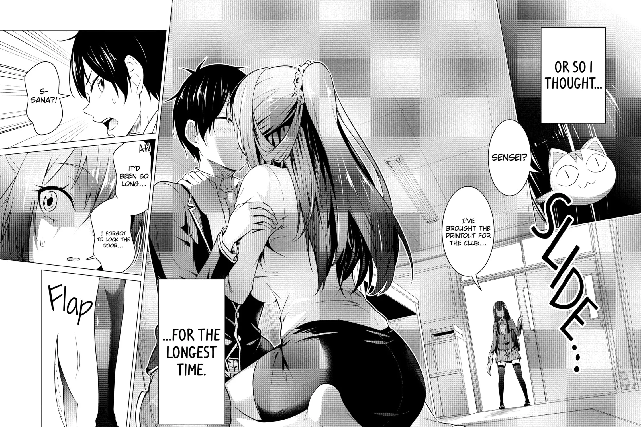 I Time-Traveled and Confessed to My Teacher Crush - Chapter 51 - Page 19