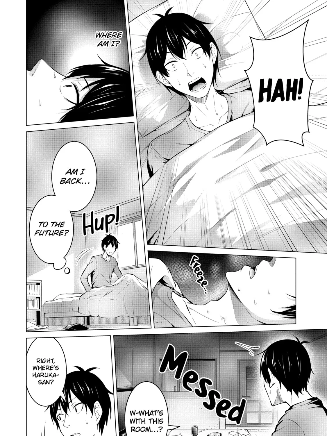 I Time-Traveled and Confessed to My Teacher Crush - Chapter 51 - Page 25