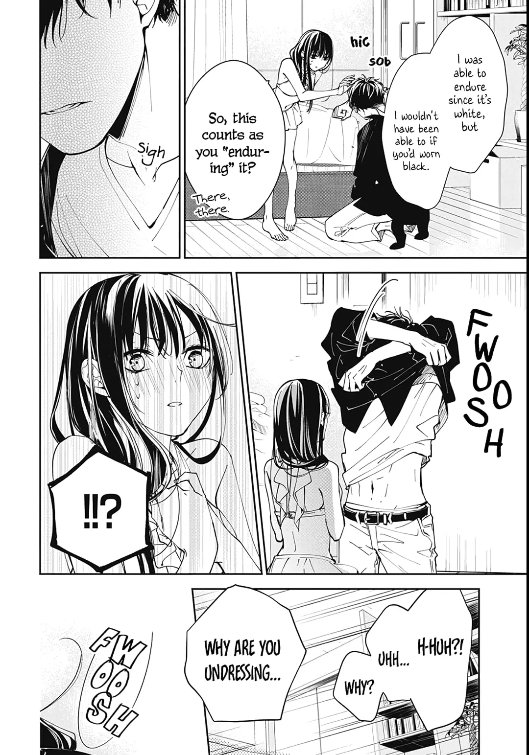 Tsuiraku JK to Haijin Kyoushi - Chapter 80 - Page 15