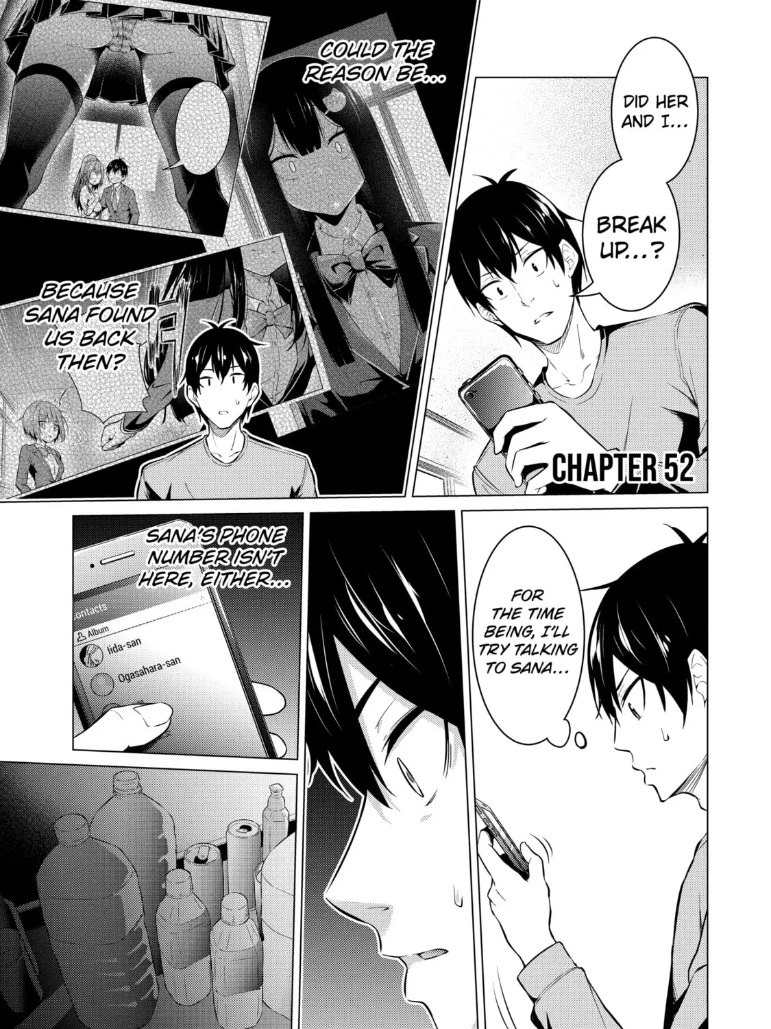 I Time-Traveled and Confessed to My Teacher Crush - Chapter 52 - Page 1