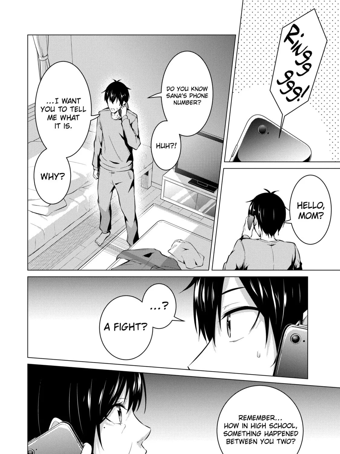 I Time-Traveled and Confessed to My Teacher Crush - Chapter 52 - Page 3