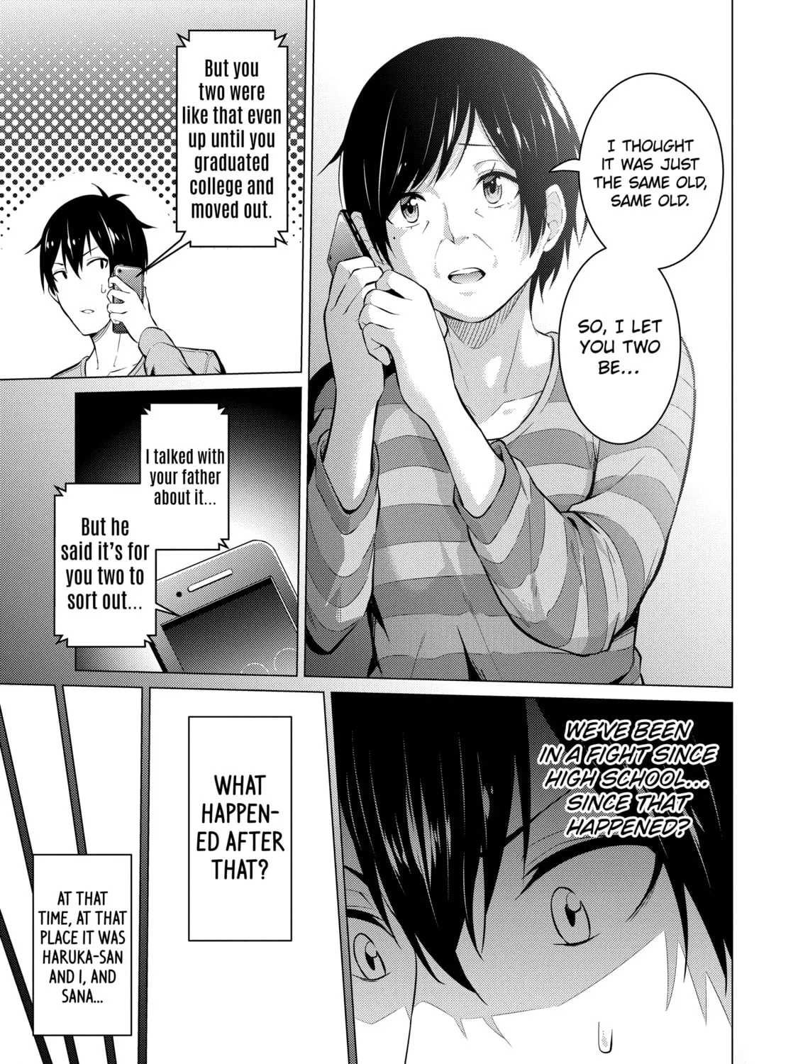 I Time-Traveled and Confessed to My Teacher Crush - Chapter 52 - Page 5