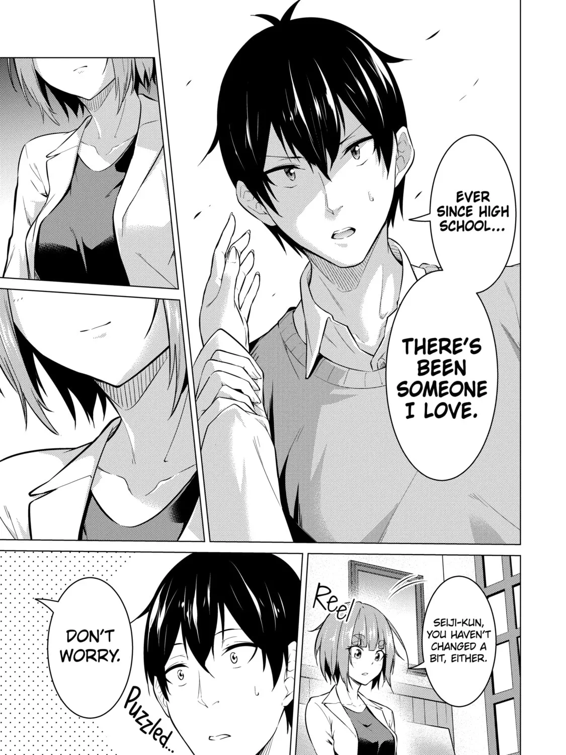 I Time-Traveled and Confessed to My Teacher Crush - Chapter 52 - Page 21