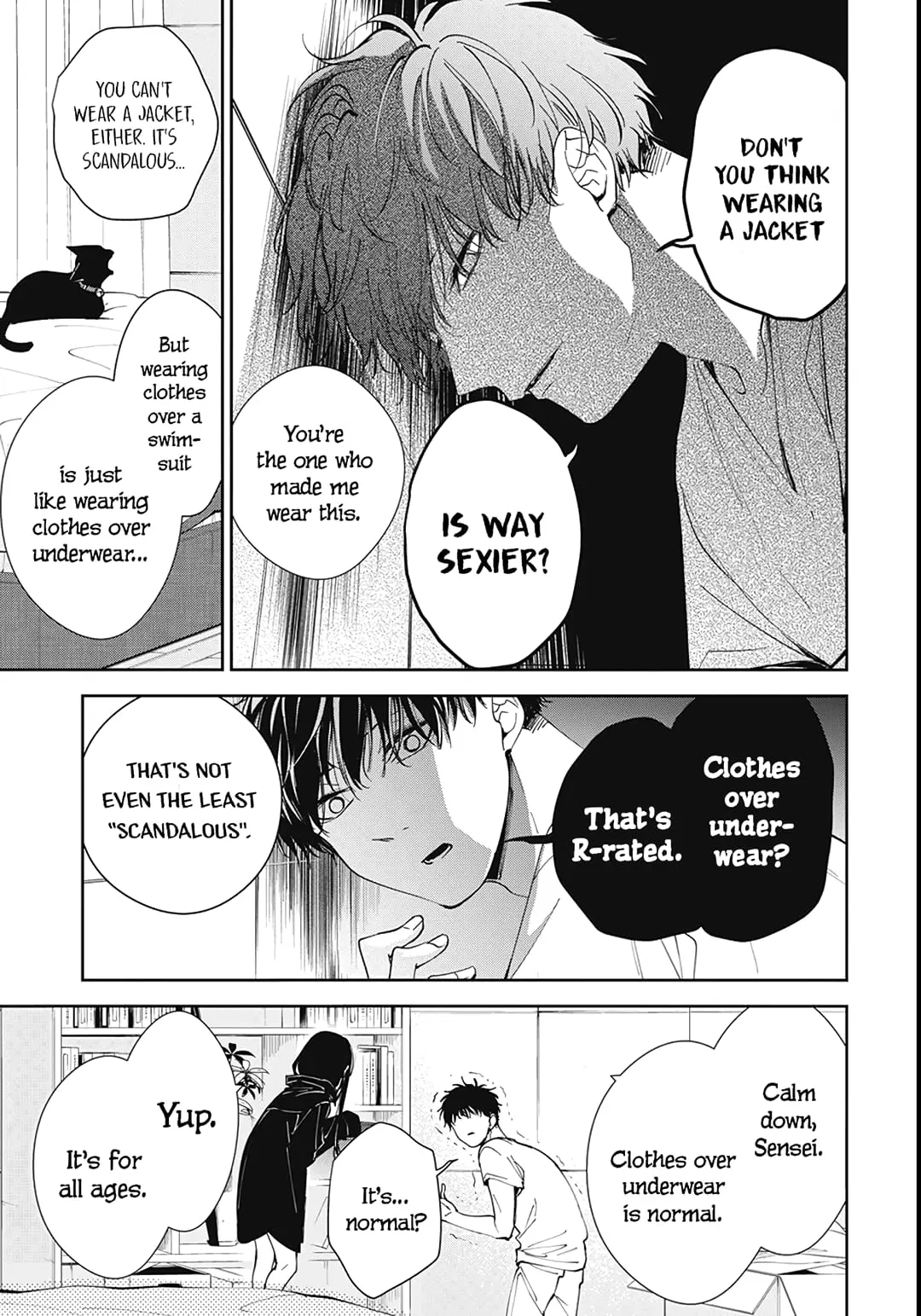 Tsuiraku JK to Haijin Kyoushi - Chapter 80 - Page 18