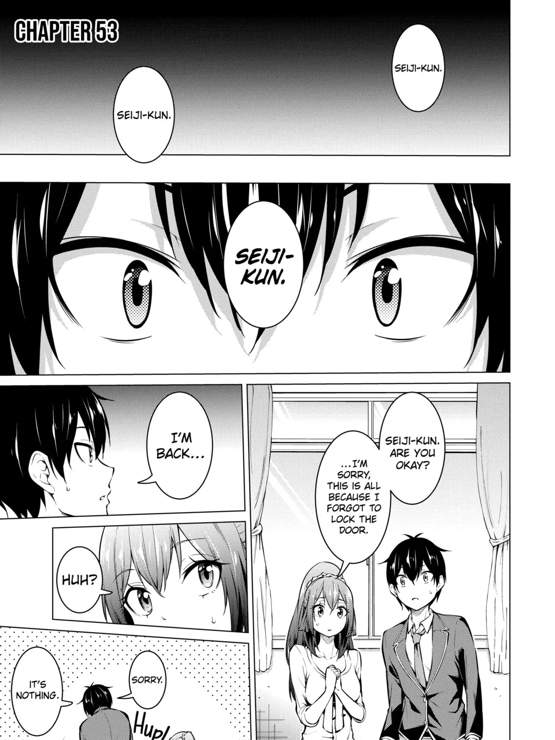 I Time-Traveled and Confessed to My Teacher Crush - Chapter 53 - Page 1