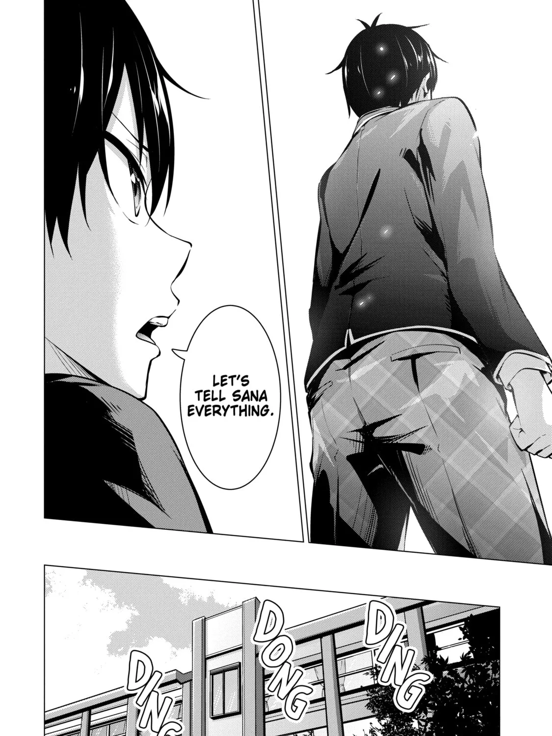 I Time-Traveled and Confessed to My Teacher Crush - Chapter 53 - Page 3