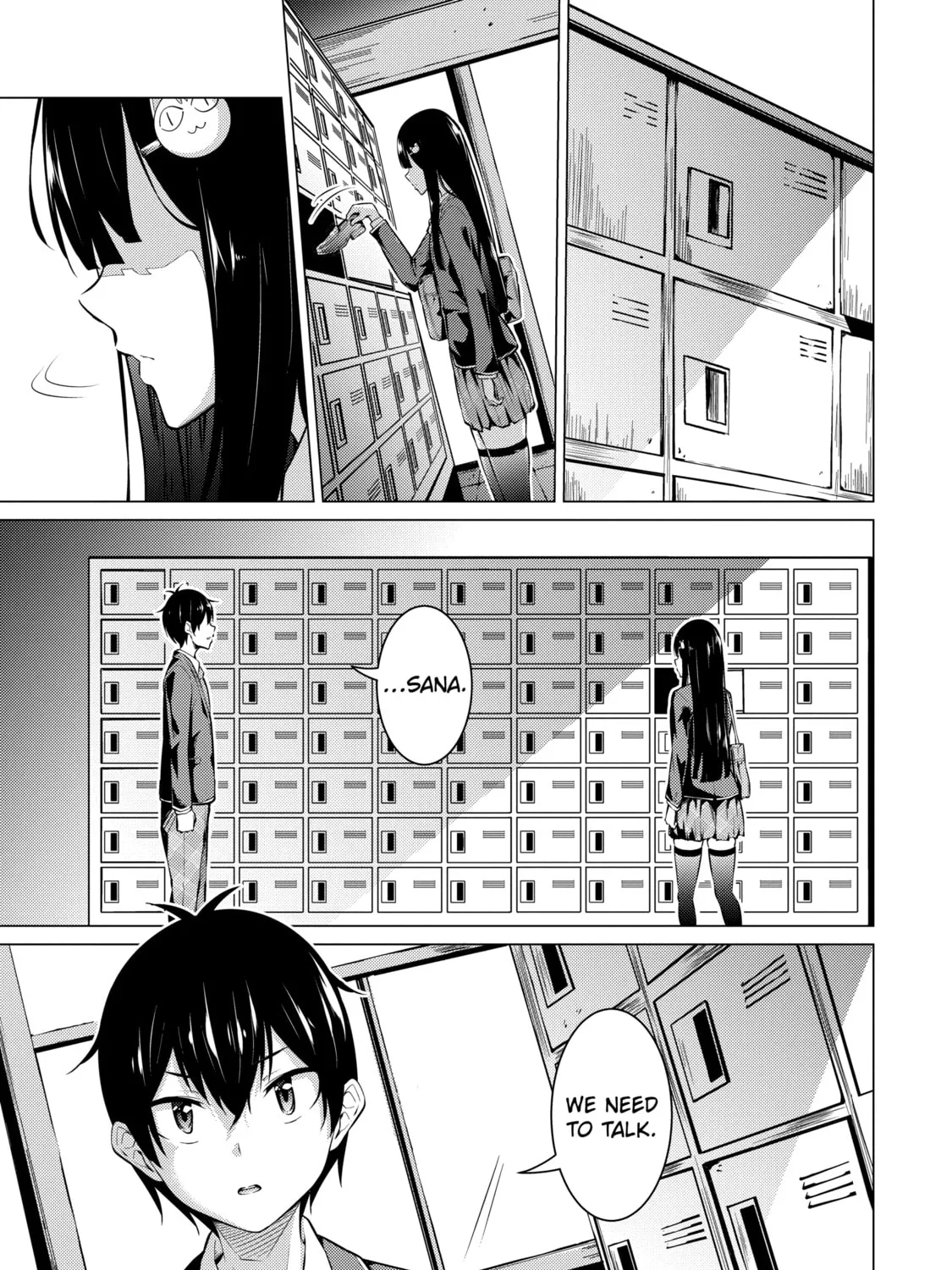 I Time-Traveled and Confessed to My Teacher Crush - Chapter 53 - Page 5