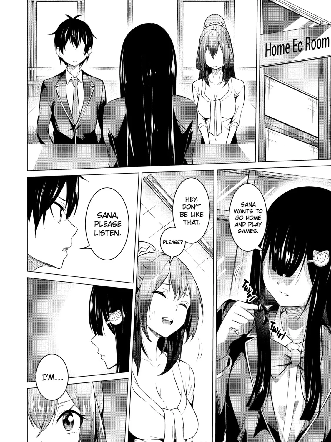I Time-Traveled and Confessed to My Teacher Crush - Chapter 53 - Page 7