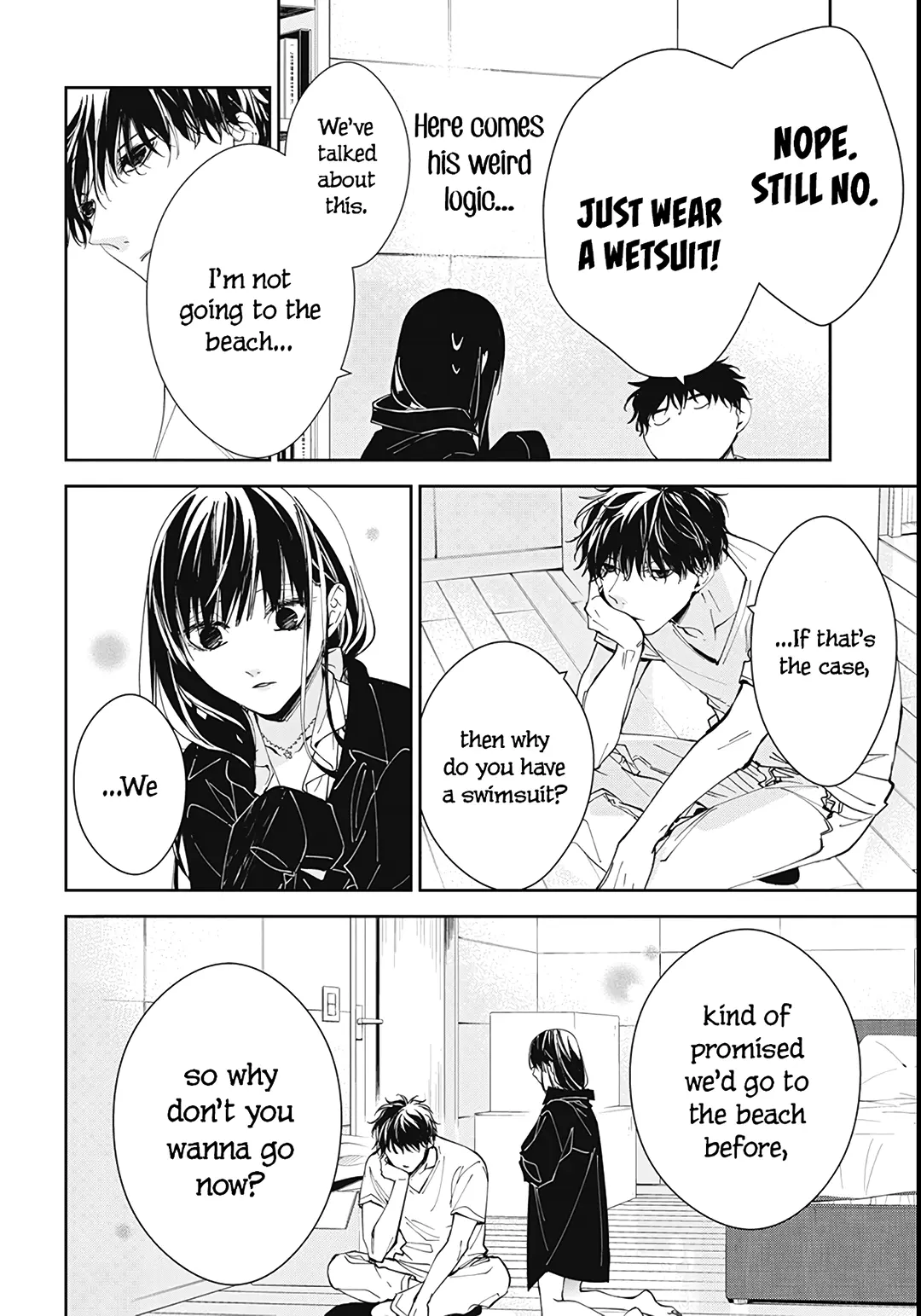 Tsuiraku JK to Haijin Kyoushi - Chapter 80 - Page 19