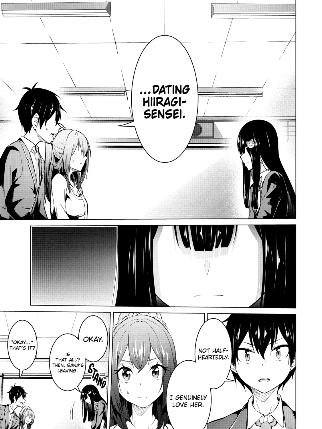 I Time-Traveled and Confessed to My Teacher Crush - Chapter 53 - Page 9