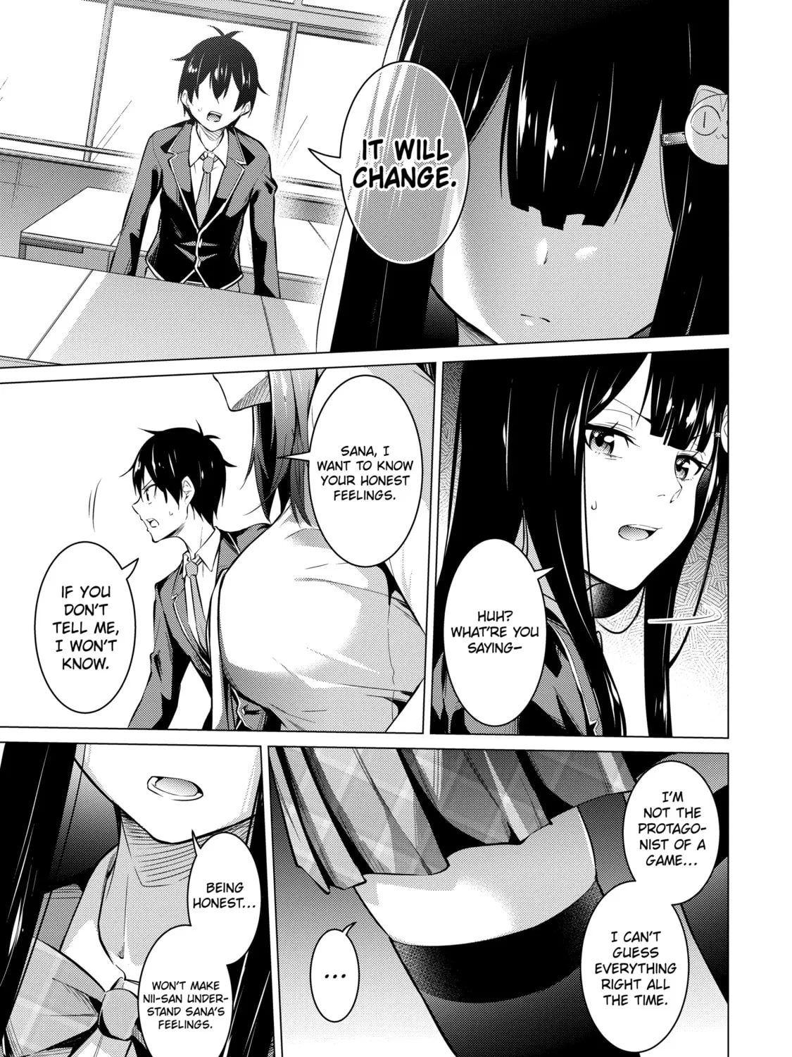 I Time-Traveled and Confessed to My Teacher Crush - Chapter 53 - Page 13