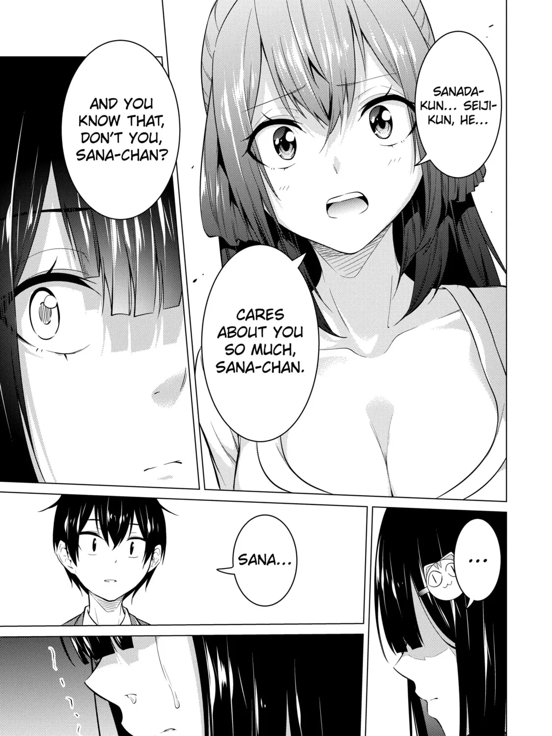 I Time-Traveled and Confessed to My Teacher Crush - Chapter 53 - Page 17