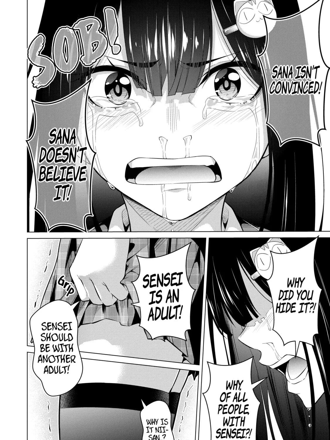 I Time-Traveled and Confessed to My Teacher Crush - Chapter 53 - Page 19
