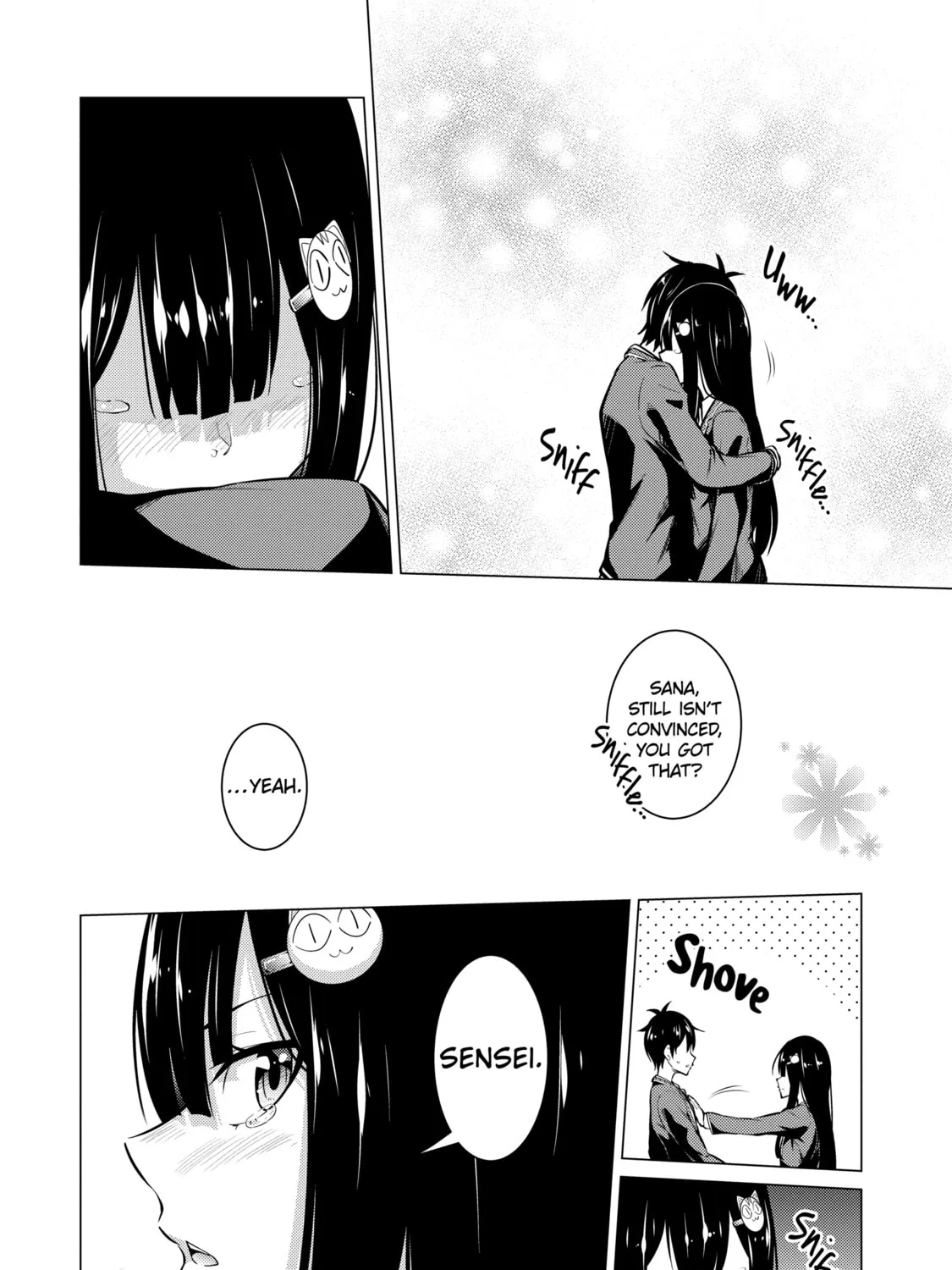 I Time-Traveled and Confessed to My Teacher Crush - Chapter 53 - Page 23