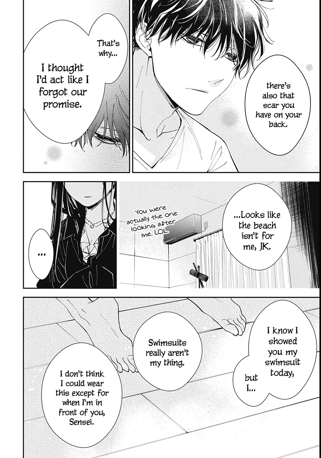 Tsuiraku JK to Haijin Kyoushi - Chapter 80 - Page 21