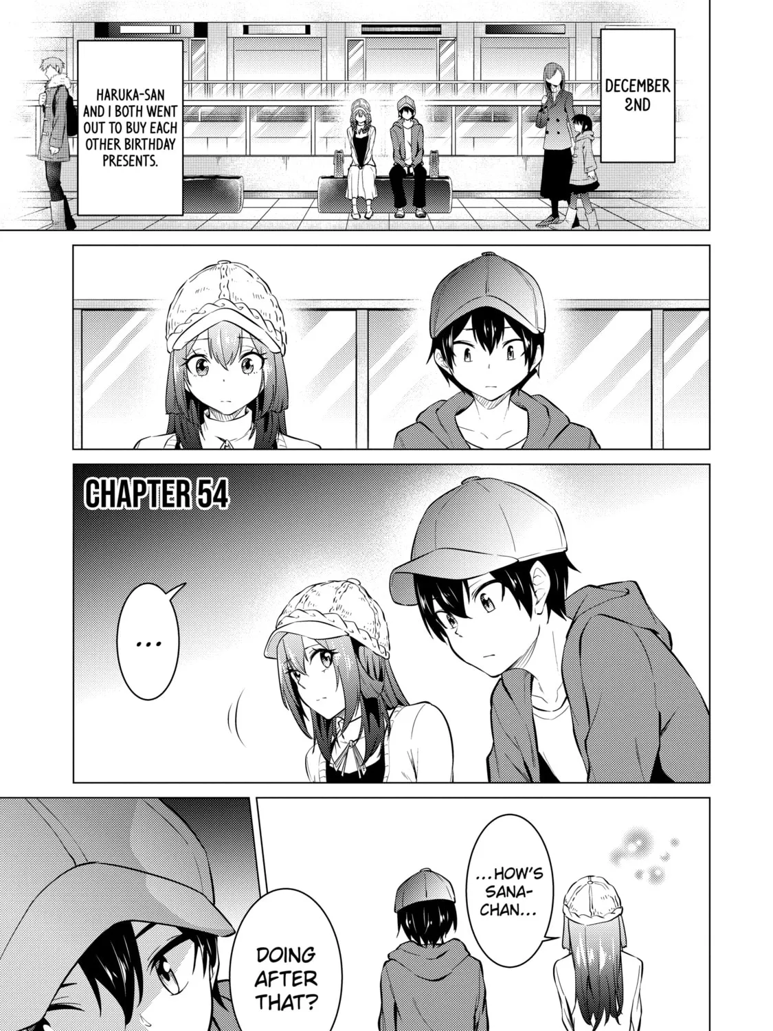 I Time-Traveled and Confessed to My Teacher Crush - Chapter 54 - Page 1
