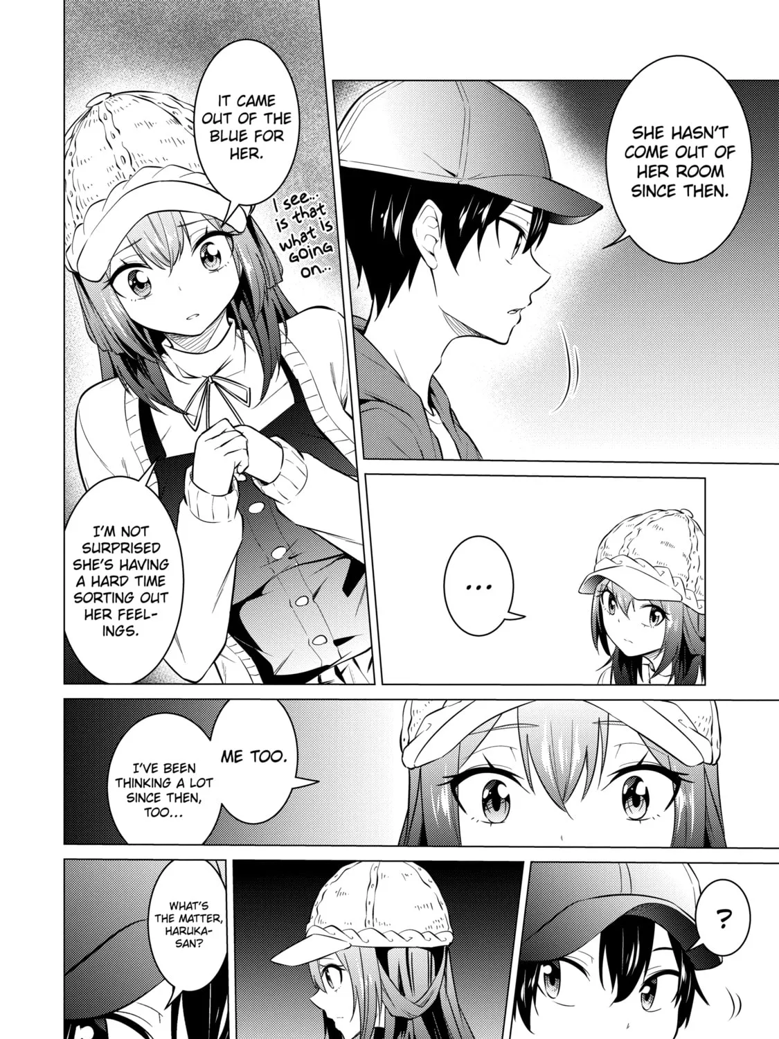 I Time-Traveled and Confessed to My Teacher Crush - Chapter 54 - Page 3