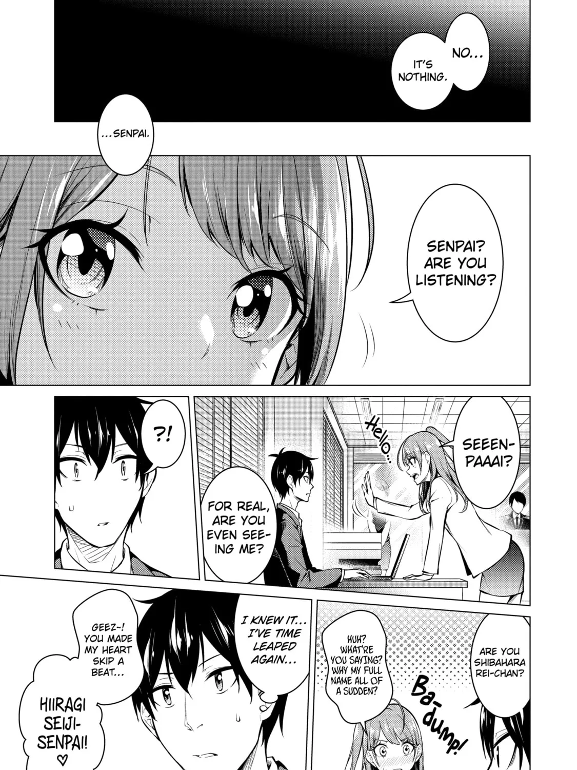 I Time-Traveled and Confessed to My Teacher Crush - Chapter 54 - Page 5