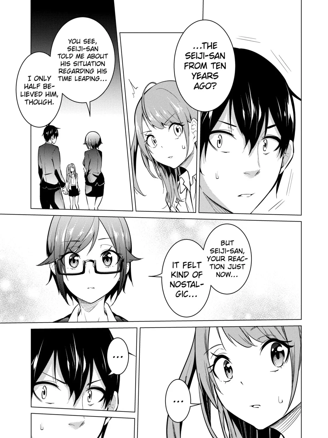 I Time-Traveled and Confessed to My Teacher Crush - Chapter 54 - Page 13