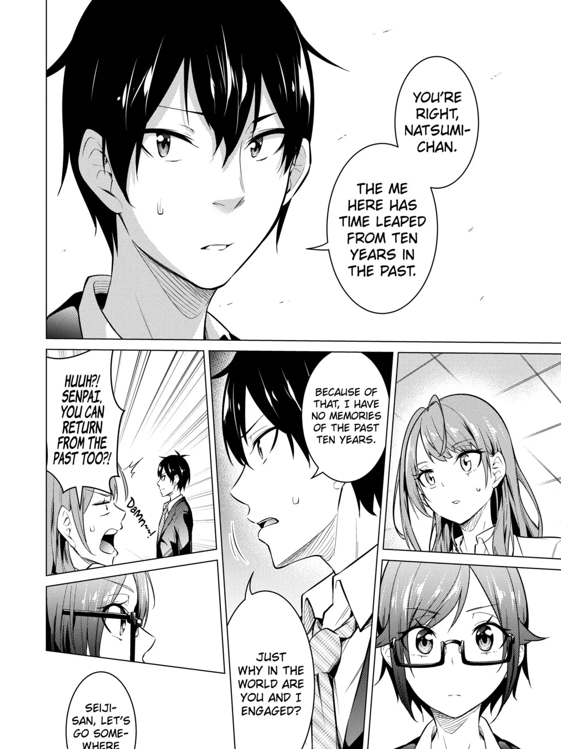 I Time-Traveled and Confessed to My Teacher Crush - Chapter 54 - Page 15