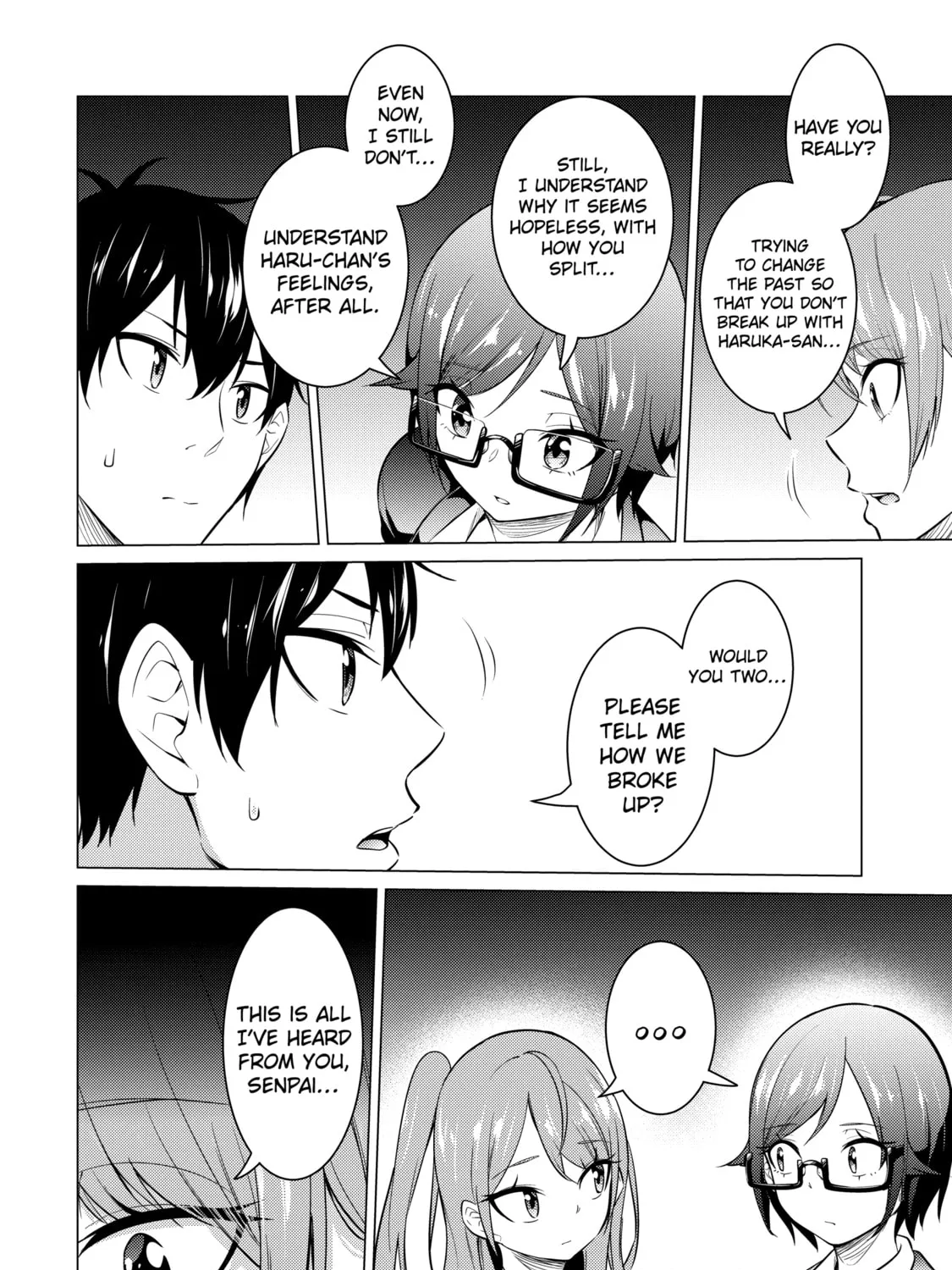 I Time-Traveled and Confessed to My Teacher Crush - Chapter 54 - Page 19