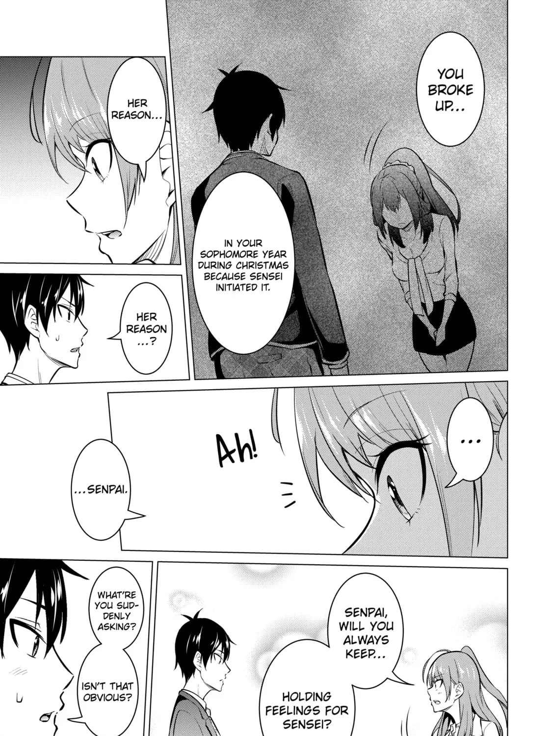 I Time-Traveled and Confessed to My Teacher Crush - Chapter 54 - Page 21