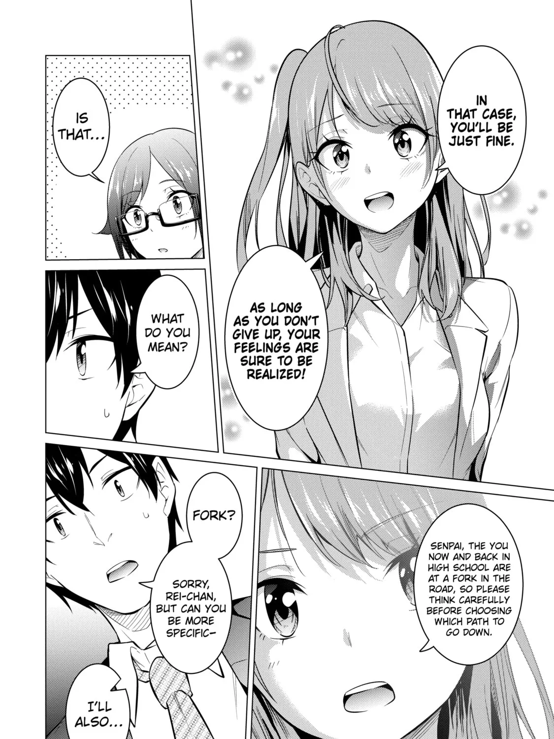 I Time-Traveled and Confessed to My Teacher Crush - Chapter 54 - Page 23