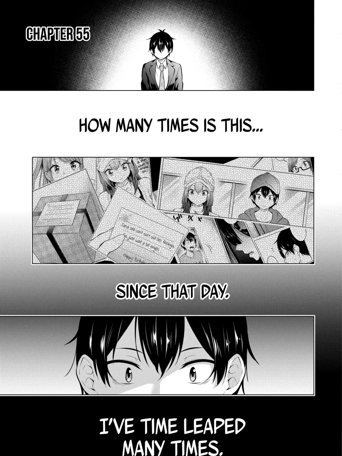 I Time-Traveled and Confessed to My Teacher Crush - Chapter 55 - Page 1