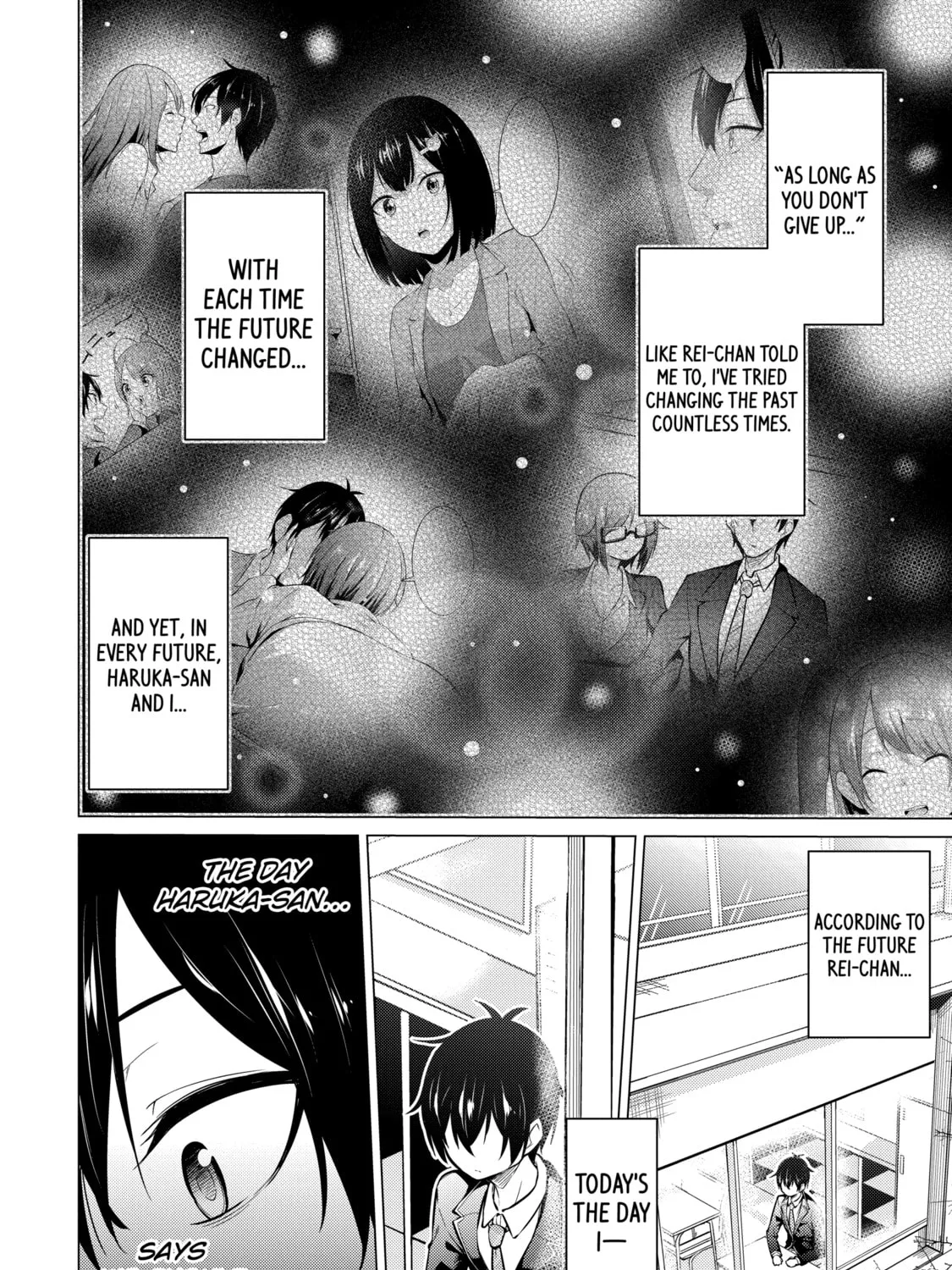 I Time-Traveled and Confessed to My Teacher Crush - Chapter 55 - Page 3