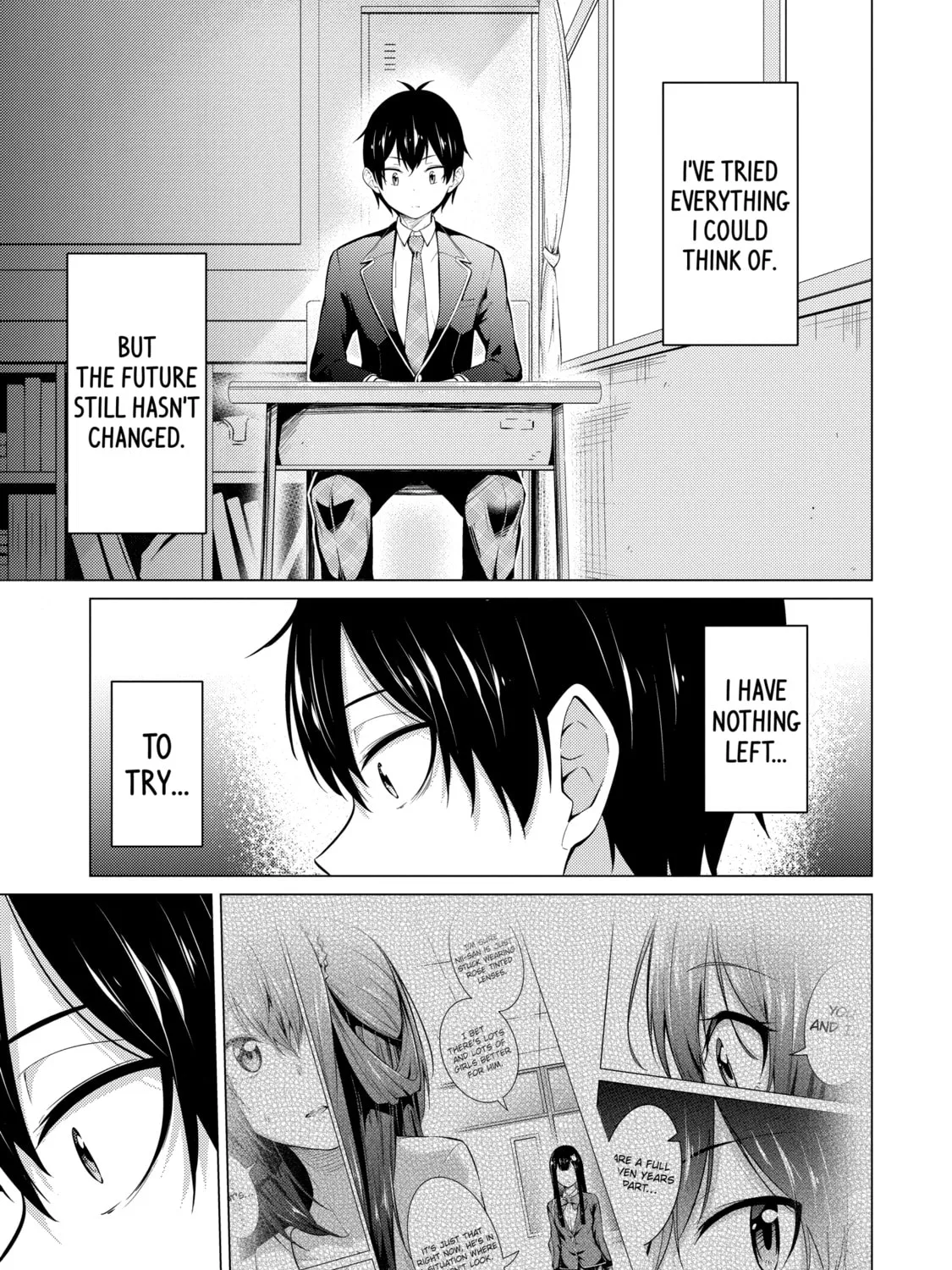 I Time-Traveled and Confessed to My Teacher Crush - Chapter 55 - Page 5