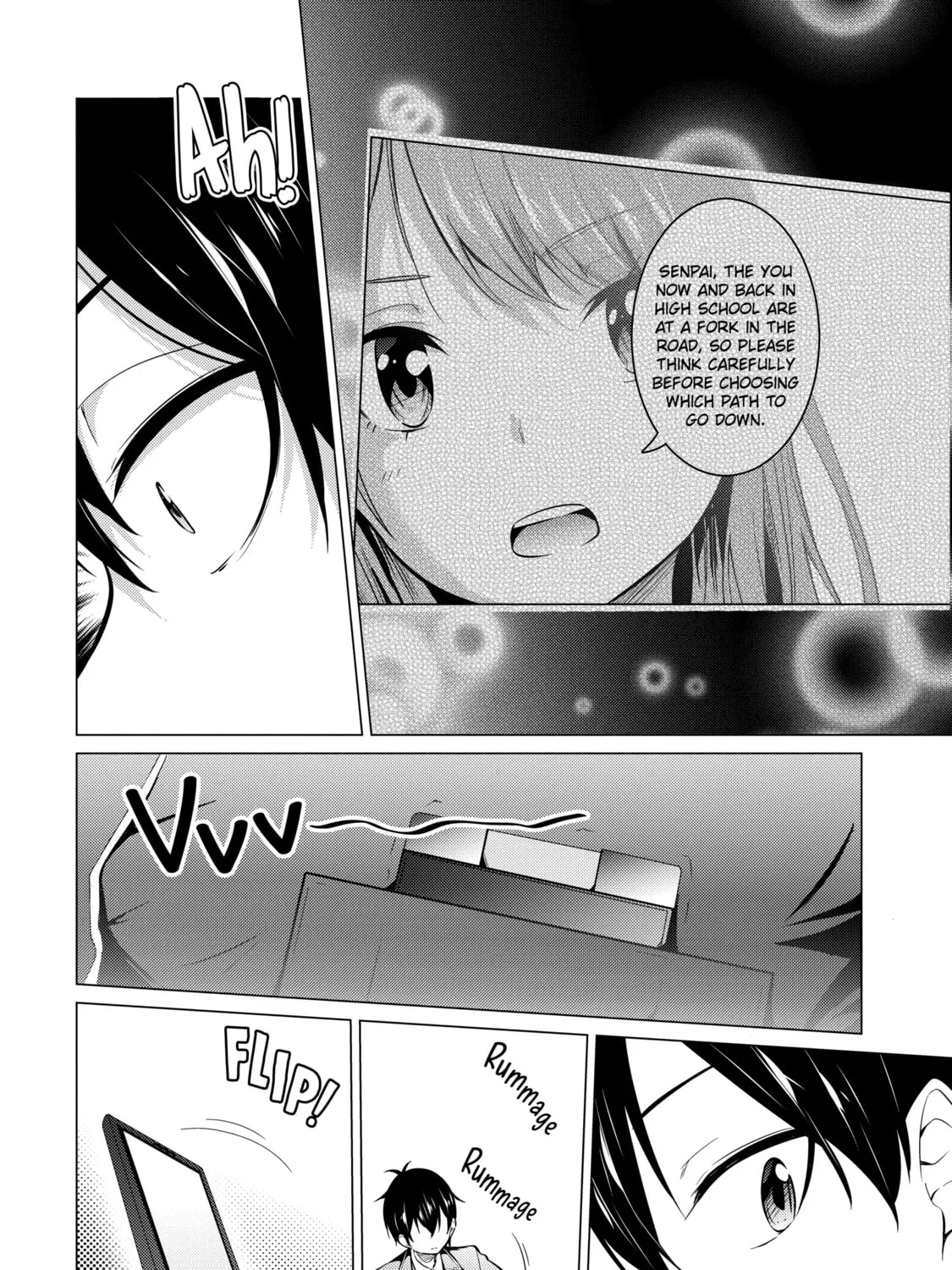 I Time-Traveled and Confessed to My Teacher Crush - Chapter 55 - Page 7