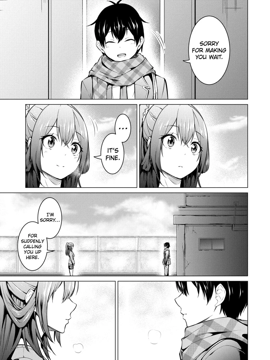 I Time-Traveled and Confessed to My Teacher Crush - Chapter 55 - Page 13