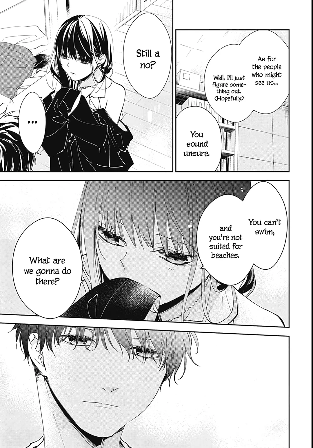 Tsuiraku JK to Haijin Kyoushi - Chapter 80 - Page 26