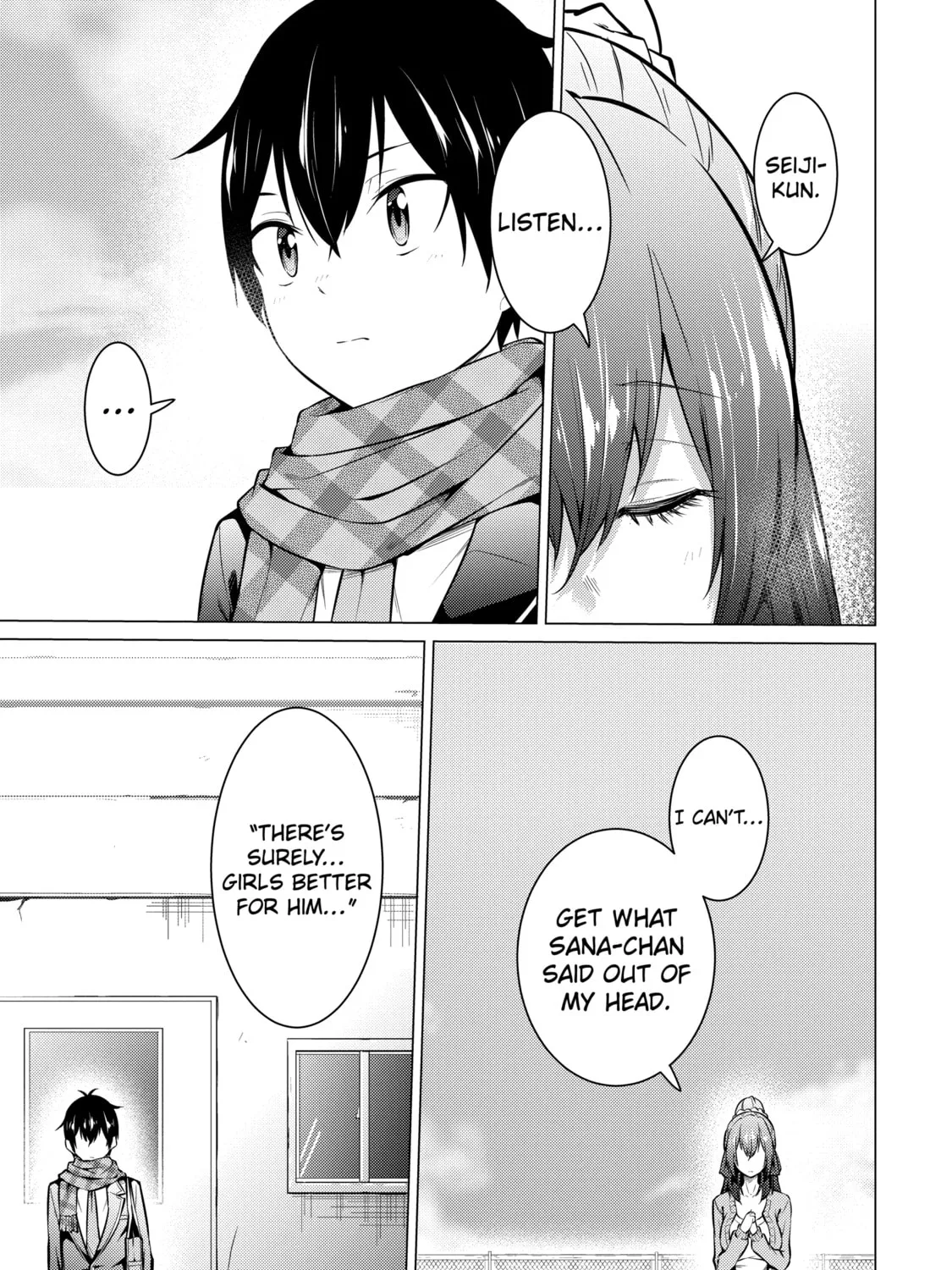 I Time-Traveled and Confessed to My Teacher Crush - Chapter 55 - Page 17