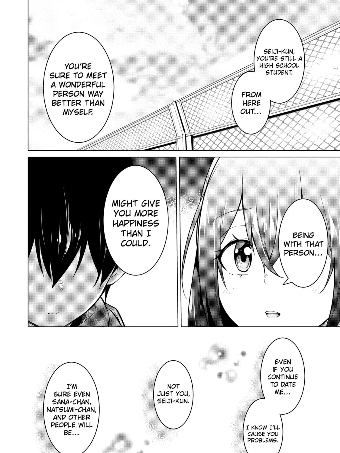 I Time-Traveled and Confessed to My Teacher Crush - Chapter 55 - Page 19