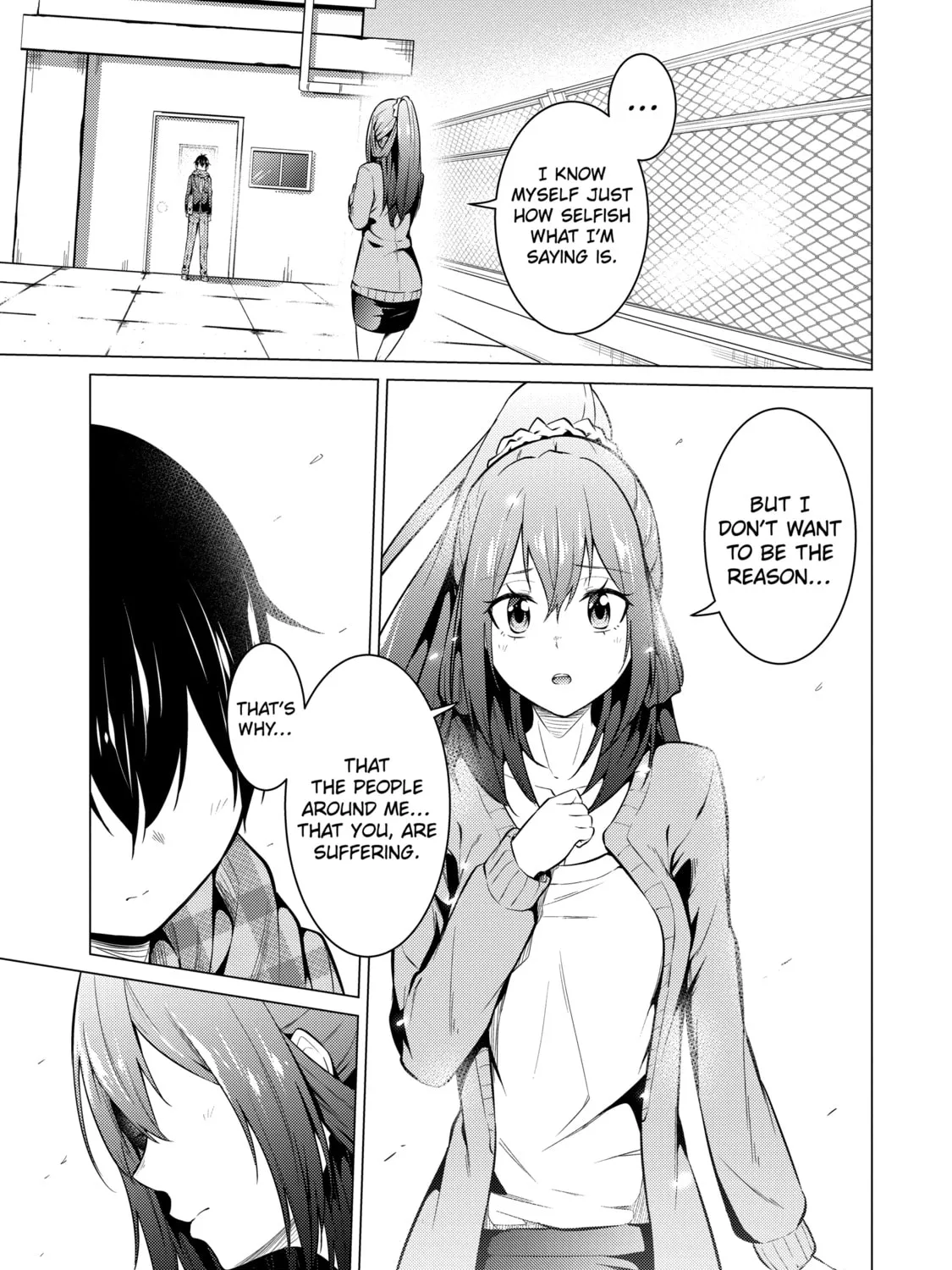 I Time-Traveled and Confessed to My Teacher Crush - Chapter 55 - Page 21